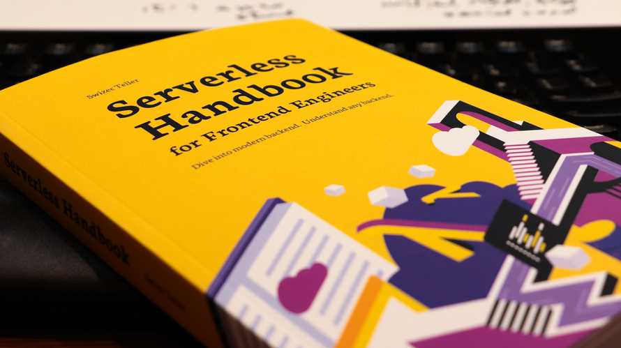 Serverless Handbook on your desk